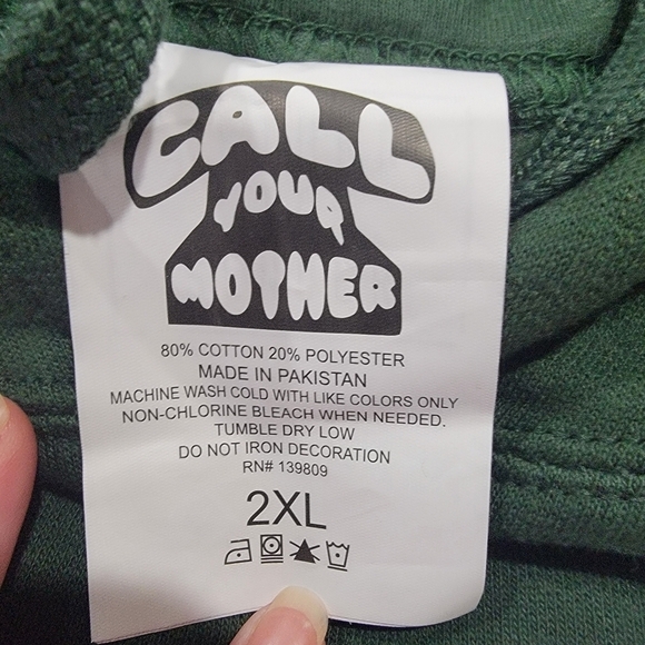 I put the pro in procrastination mens navy green 2Xl sweatshirt! - Picture 8 of 8